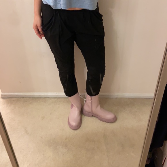 Zara ankle boots. 8 - Picture 10 of 13